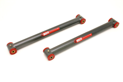 BMR 82-02 3rd Gen F-Body Chrome Moly Lower Control Arms Non-Adj. (Poly) - Black Hammertone BMR Suspension Control Arms
