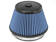 aFe MagnumFLOW Air Filters IAF P5R A/F P5R 5-1/2F x 7B x 4-3/4T x 4-1/2H w/ 1Hole aFe Air Filters - Universal Fit