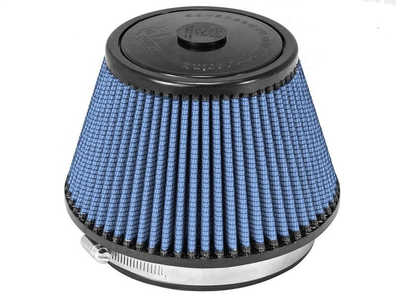 aFe MagnumFLOW Air Filters IAF P5R A/F P5R 5-1/2F x 7B x 4-3/4T x 4-1/2H w/ 1Hole aFe Air Filters - Universal Fit