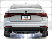 AWE Tuning 22-25 Volkswagen Jetta GLI Track Edition Exhaust - Diamond Black Tips AWE Tuning Catback