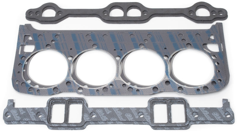 Edelbrock Gasket Set Complete Top End SBC LT1 Edelbrock Gasket Kits
