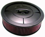 K&N Flow Control Custom Assembly - 2BBL HOL. W/ CHK 14X4 K&N Engineering Air Filters - Direct Fit