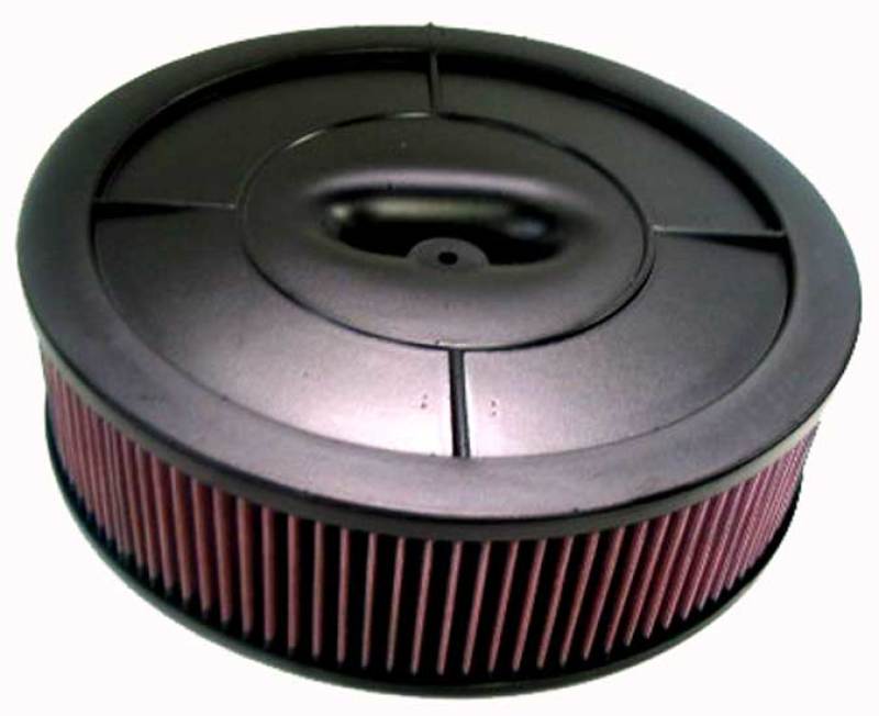K&N Flow Control Custom Assembly - 2BBL HOL. W/ CHK 14X4 K&N Engineering Air Filters - Direct Fit