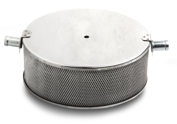 Stainless Steel Marine Flame Arrestor - 600-800 CFM 720-1 HOLLEY Autoparts