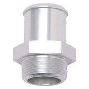 Edelbrock Hose End Straight 3/8In NPT to 5/8In Barb Clear Anodize Edelbrock Fittings
