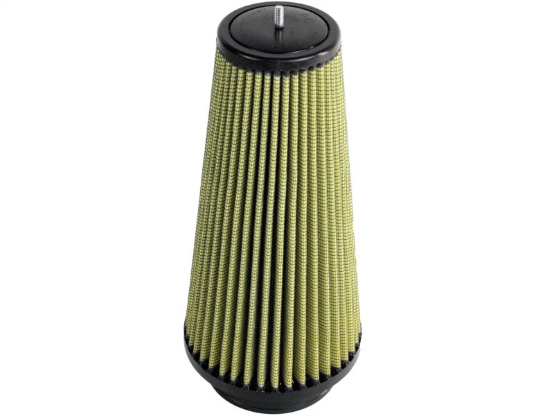 aFe MagnumFLOW Air Filters UCO PG7 A/F PG7 4F x 6B x 3-1/2T (w/ 1/4-20 Stud) x 12H aFe Air Filters - Drop In