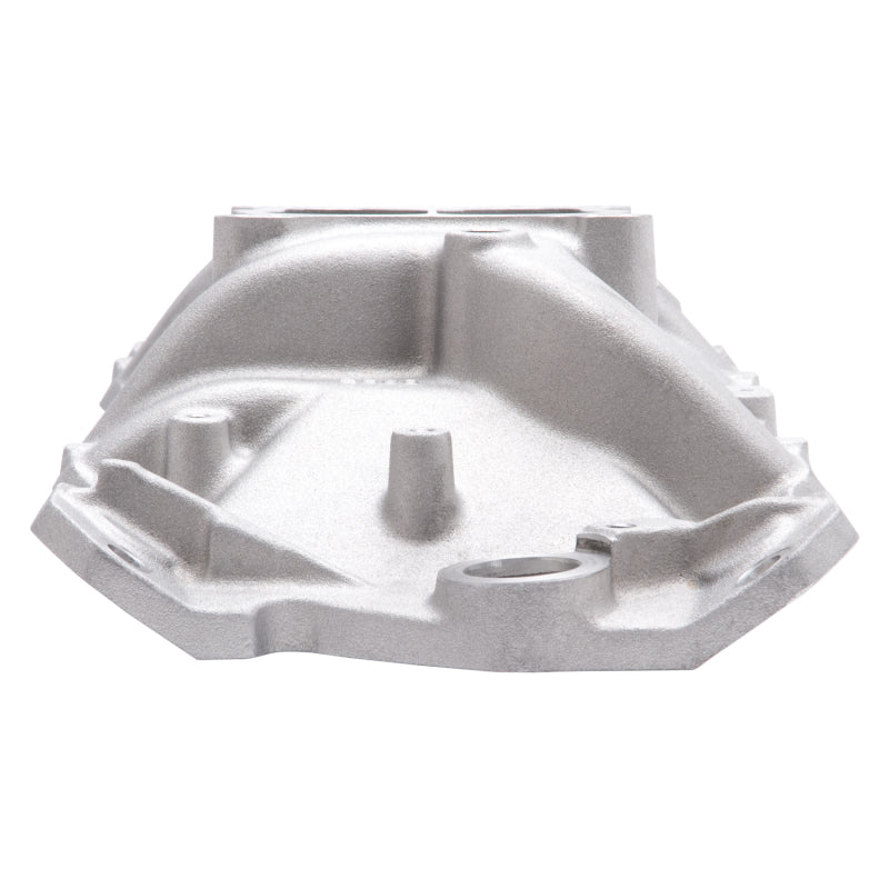 Edelbrock Manifold SBC 23-Degree Marine RPM 1987-1995 w/ Brass Edelbrock Intake Manifolds
