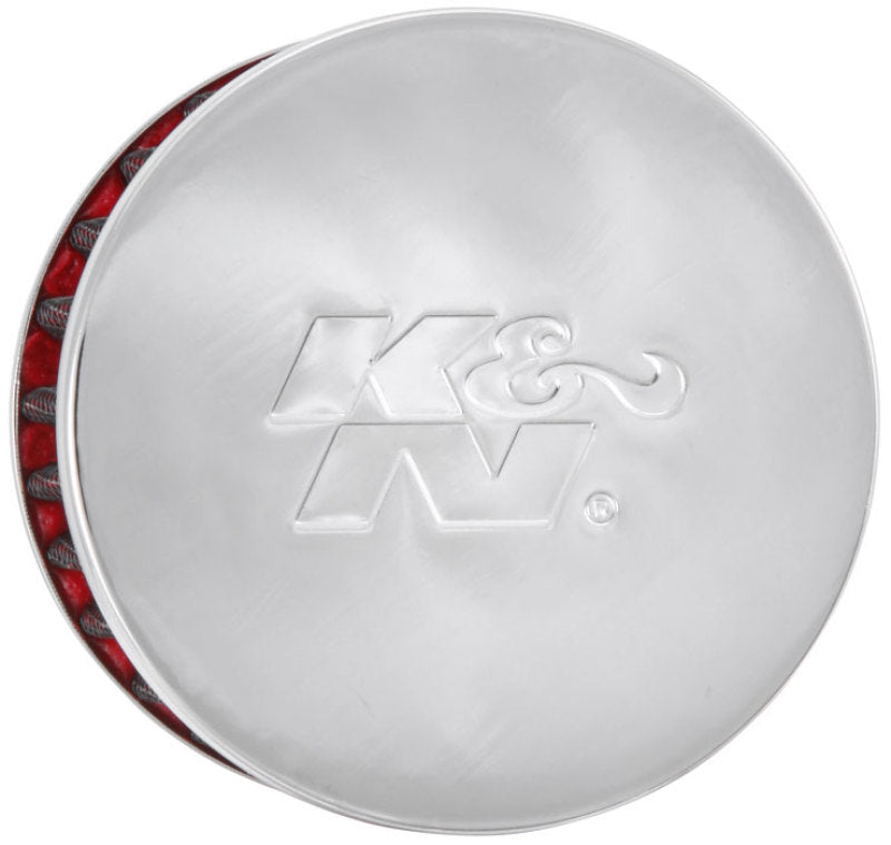 K&N Filter 3/4in Vent 3in Diameter 2in Height K&N Engineering Air Filters - Universal Fit