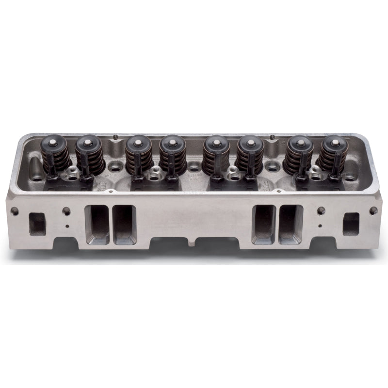 Edelbrock Single SBC Etec-200 Head Comp Edelbrock Heads