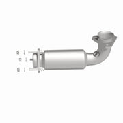 MagnaFlow Conv DF Corvette 92-93 Magnaflow Catalytic Converter Direct Fit