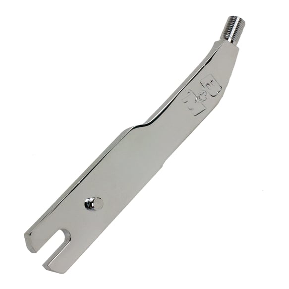 B&M Quicksilver Console and Pro Ratchet Shifter Stick 80586 B&M Autoparts