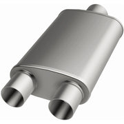 MagnaFlow Muffler Mag SS 18X5X8 3X2.25/2.25 C Magnaflow Muffler