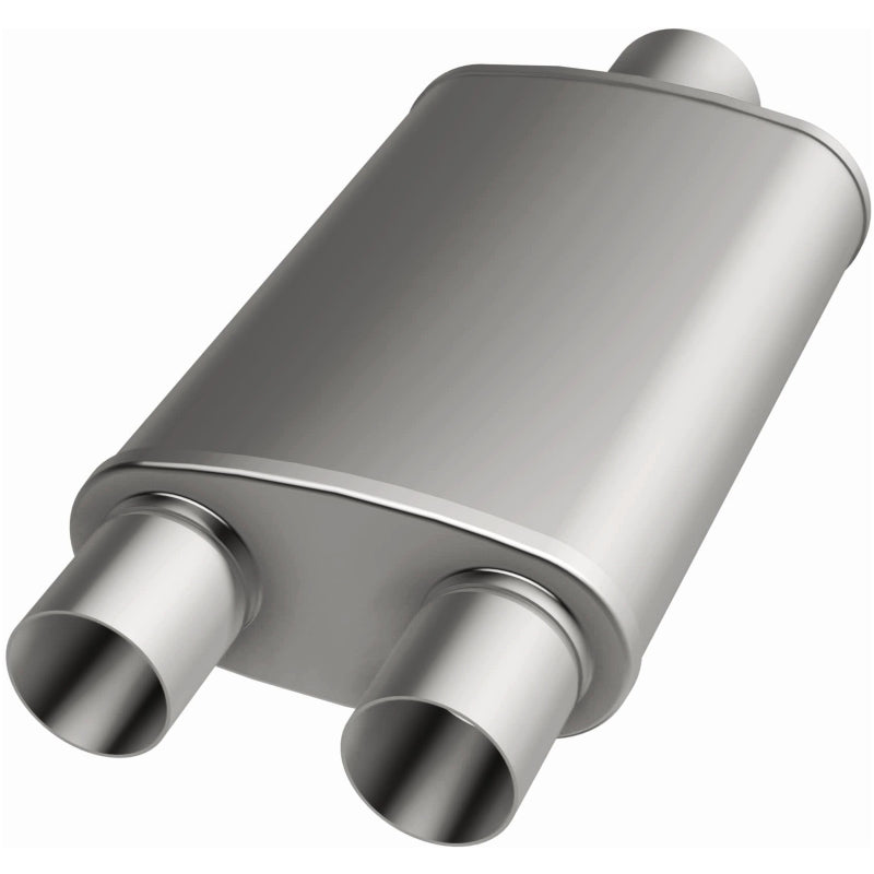 MagnaFlow Muffler Mag SS 18X5X8 3X2.25/2.25 C Magnaflow Muffler
