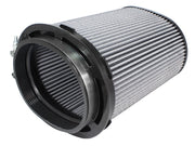 aFe MagnumFLOW Air Filter ProDry S 6.75inX4.75in F x 8.25inX6.25in B (INV) x 7.25X5in T (INV) x 9in aFe Air Filters - Universal Fit