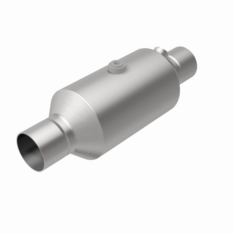 MagnaFlow 2.00 w/dual O2 5in. Spun Universal Converter Magnaflow Catalytic Converter Universal