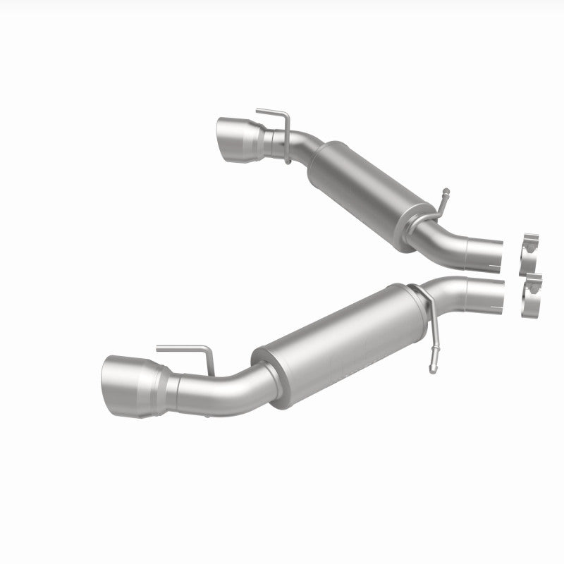 MagnaFlow 2016 Chevy Camaro 6.2L V8 Competition Axle Back w/ Dual Polished Tips Magnaflow Axle Back