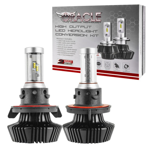 Oracle H13 4000 Lumen LED Headlight Bulbs (Pair) - 6000K ORACLE Lighting Bulbs