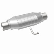 MagnaFlow Universal Catalytic Converter 2.5 Dual Air Magnaflow Catalytic Converter Universal