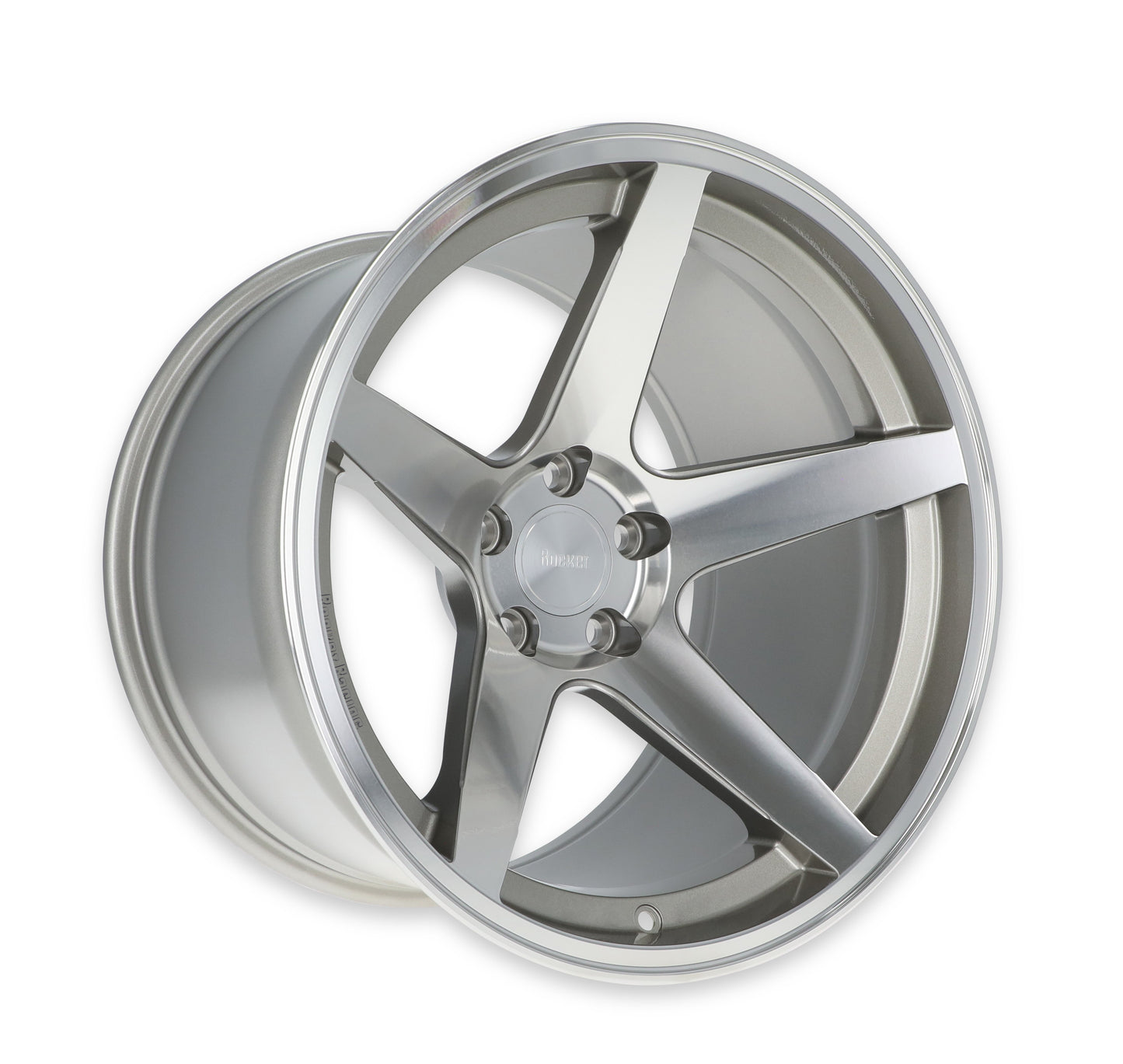 Rocket Racing Wheels - Flare - Titanium/Machined