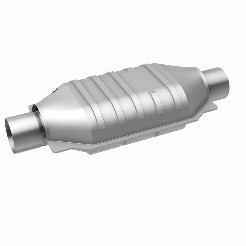 MagnaFlow Universal Catalytic Converter 2.25 Dual O2 Boss Magnaflow Catalytic Converter Universal