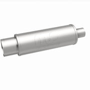 MagnaFlow Muffler W/Tip Mag SS 14X5X5-2.25/4. Magnaflow Muffler