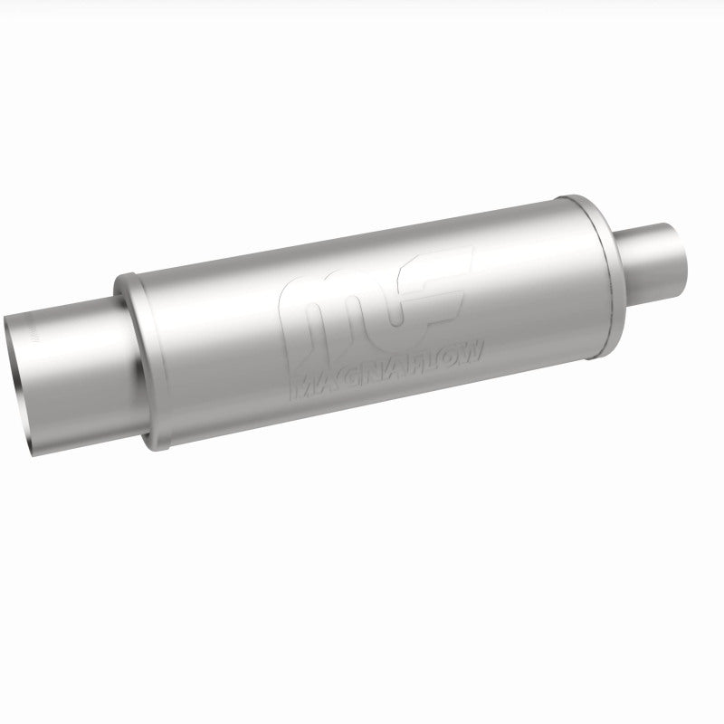 MagnaFlow Muffler W/Tip Mag SS 14X5X5-2.25/4. Magnaflow Muffler