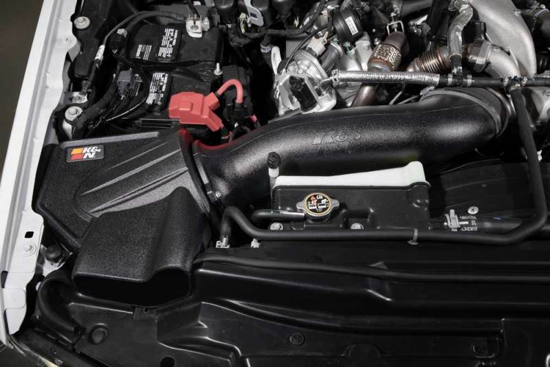 K&N 63 Series AirCharger Performance Intake 20-21 Ford F250 V8-6.7L DSL K&N Engineering Cold Air Intakes