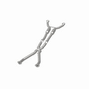 MagnaFlow Direct Fit Catalytic Converter OEM 97-99 Corvette V8 5.7 Underbody Magnaflow Catalytic Converter Direct Fit