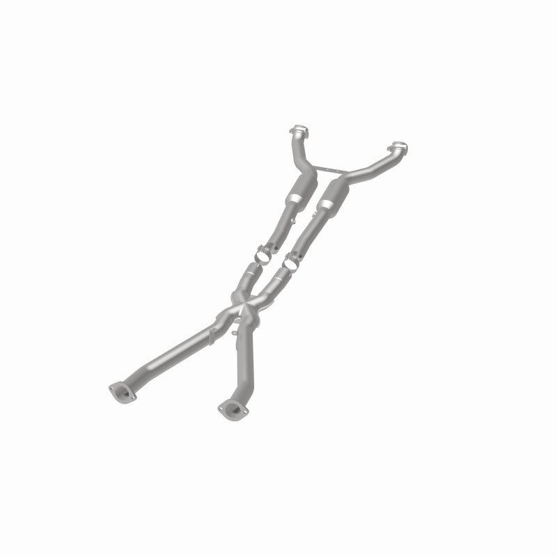 MagnaFlow Direct Fit Catalytic Converter OEM 97-99 Corvette V8 5.7 Underbody Magnaflow Catalytic Converter Direct Fit