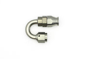 DeatschWerks 6AN Female Swivel 180-Degree Hose End PTFE (Incl. 1 Olive Insert) DeatschWerks Fittings