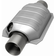 MagnaFlow Universal Catalytic Converter 2.25 W/Dual O2 Boss Magnaflow Catalytic Converter Universal