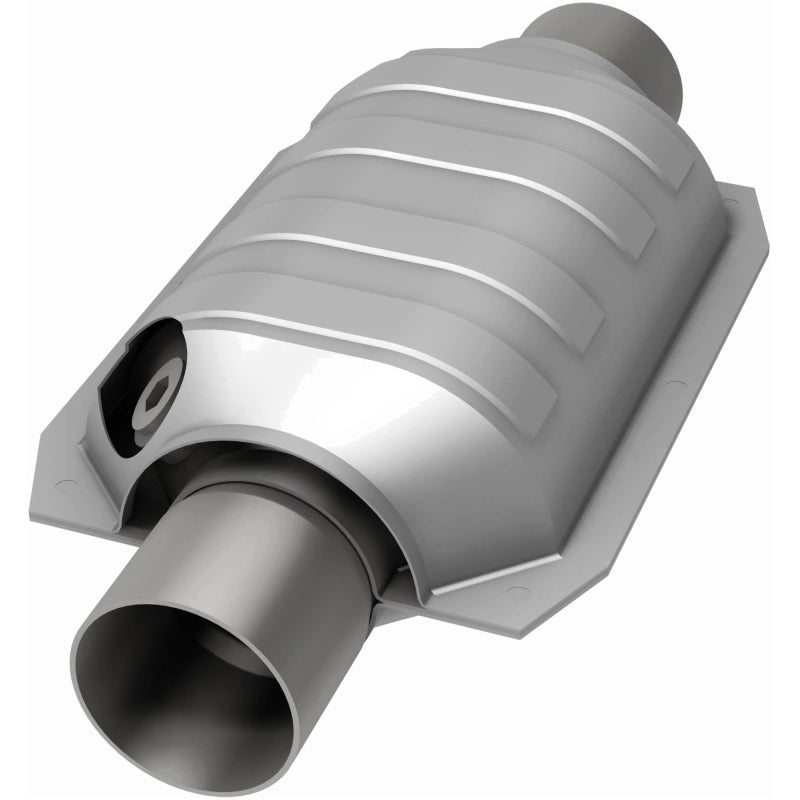 MagnaFlow Universal Catalytic Converter 2.25 W/Dual O2 Boss Magnaflow Catalytic Converter Universal