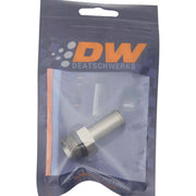 DeatschWerks 8AN ORB Male To 1/2in Barb Fitting (Single Barb - Incl O-Ring) DeatschWerks Fittings