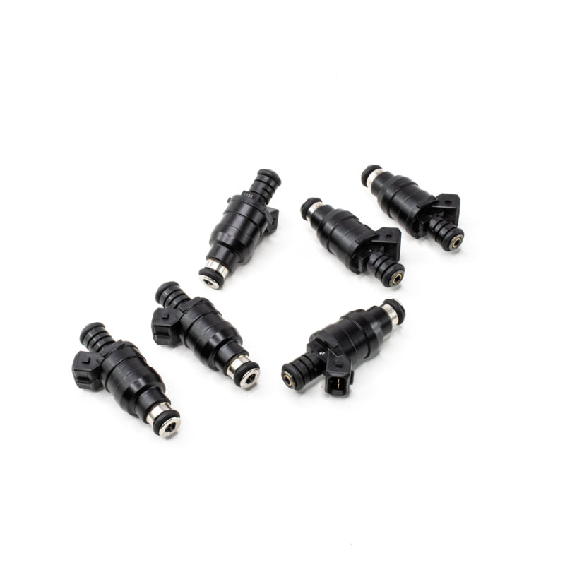 DeatschWerks Universal 1200cc Low Impedance 14mm Upper Injector - Set of 6 DeatschWerks Fuel Injector Sets - 6Cyl