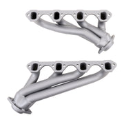 BBK 79-93 Mustang 351 Swap Shorty Unequal Length Exhaust Headers - 1-5/8 Titanium Ceramic BBK Headers & Manifolds