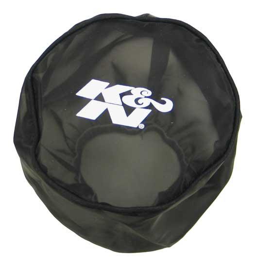 K&N Air Filter Wrap Drycharger RX-4990 Black K&N Engineering Pre-Filters