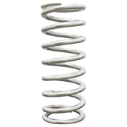 QA1 2-1/2in ID High Travel Spring - 10in Length x 200lbs/in - Silver Powder Coated QA1 Coilover Springs