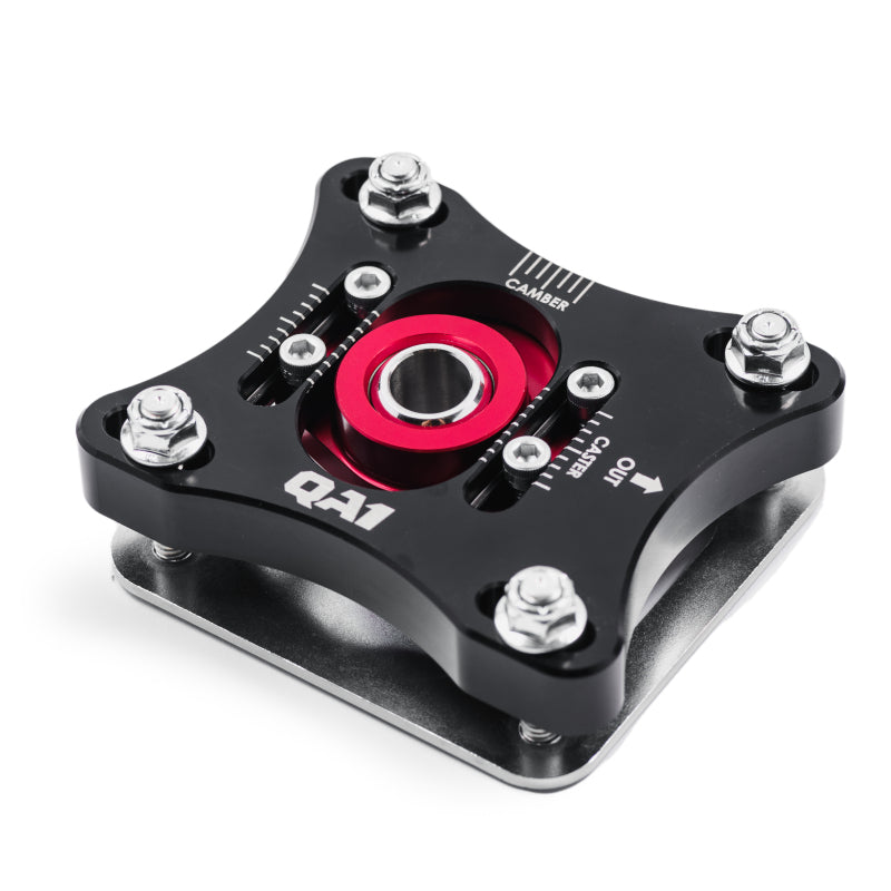 QA1 05-14 Ford Mustang Caster-Camber Plate Kit QA1 Shock Mounts & Camber Plates