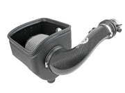 aFe 19-23 Nissan Patrol 4.8L L6 Track Series Carbon Fiber Intake System w/Pro DRY S Filter aFe Cold Air Intakes