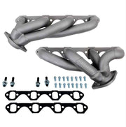BBK 87-95 Ford F150 Truck 5.0 302 Shorty Unequal Length Exhaust Headers - 1-5/8 Chrome 3510 BBK
