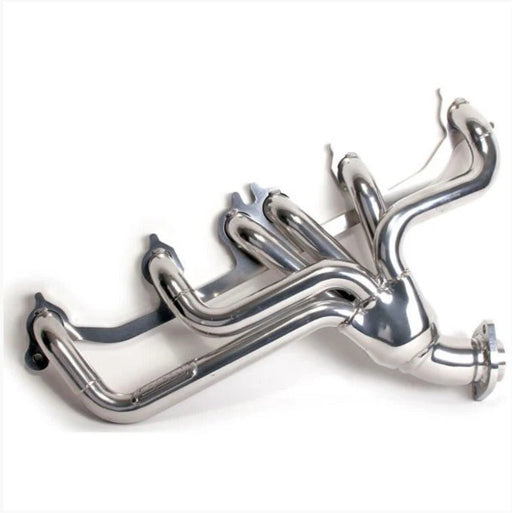 BBK 91-99 Jeep 4.0L Short Tuned Length Header Silver Ceramic 40520 - DSP PERFORMANCE MOTORSPORTS