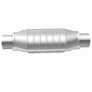 MagnaFlow Conv Univ 2.5 Single O2 Boss Magnaflow Catalytic Converter Universal