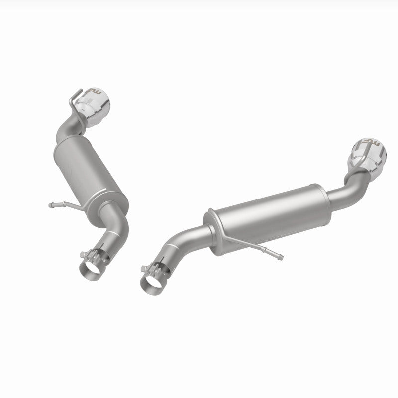 MagnaFlow 2016 Chevy Camaro 3.6L V6 Competition Axle Back w/ Dual Polished Tips