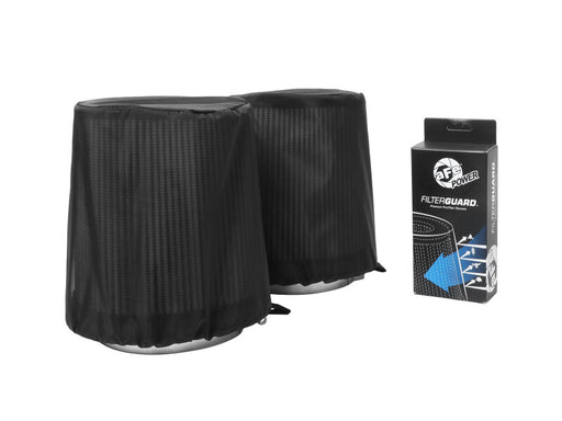 aFe Filter GUARD Polyester Pre-Filter For use with skus 21-91136-MA 24-91136-MA & 72-91136-MA aFe Air Intake Components