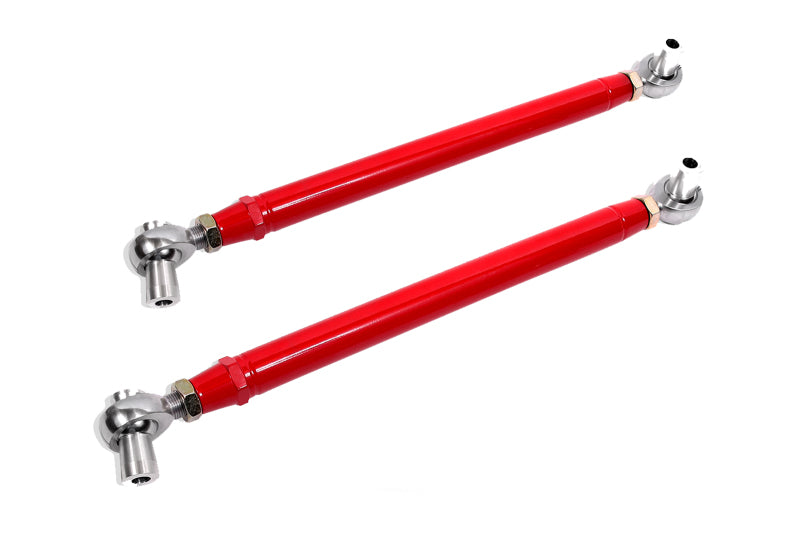 BMR 82-02 3rd/4th Gen F-Body Camaro Double Adj. DOM Lower Control Arms Rod Ends - Red BMR Suspension Control Arms