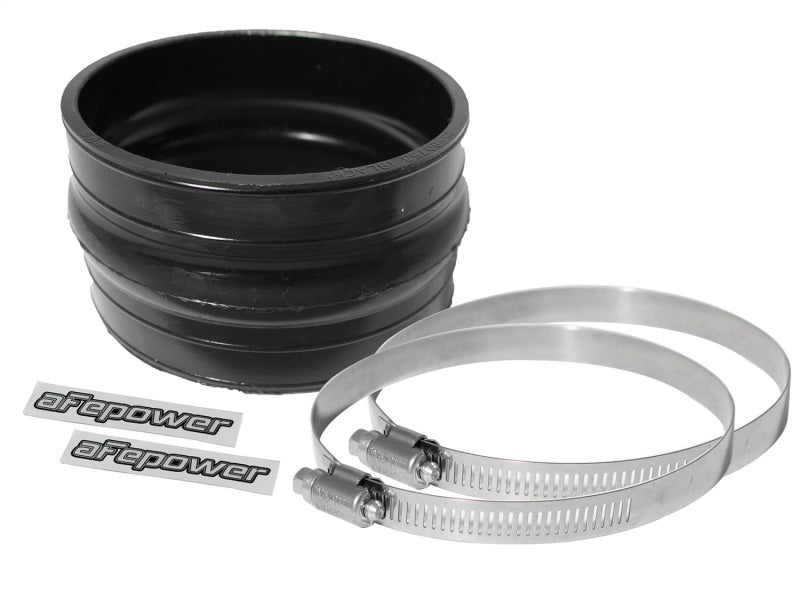 aFe MagnumFORCE Coupling Kit 4 3/4in ID x 3in L Hump (Polyurethane) aFe Silicone Couplers & Hoses