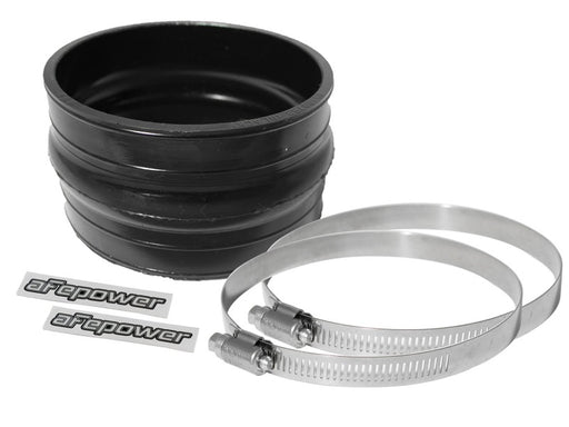 aFe MagnumFORCE Coupling Kit 4 3/4in ID x 3in L Hump (Polyurethane) aFe Silicone Couplers & Hoses