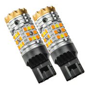Oracle 7443-CK LED Switchback High Output Can-Bus LED Bulbs - Amber/White Switchback ORACLE Lighting Bulbs