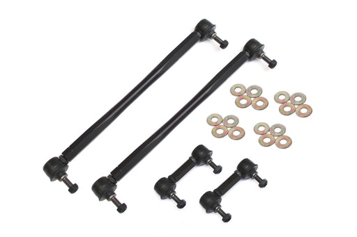 BMR 10-11 5th Gen Camaro Front and Rear Sway Bar End Link Kit - Black BMR Suspension Suspension Arms & Components