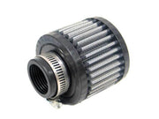 K&N 1.25in Flange ID x 3in OD x 2.5 inch H Rubber Base Crankcase Vent Filter K&N Engineering Air Filters - Universal Fit